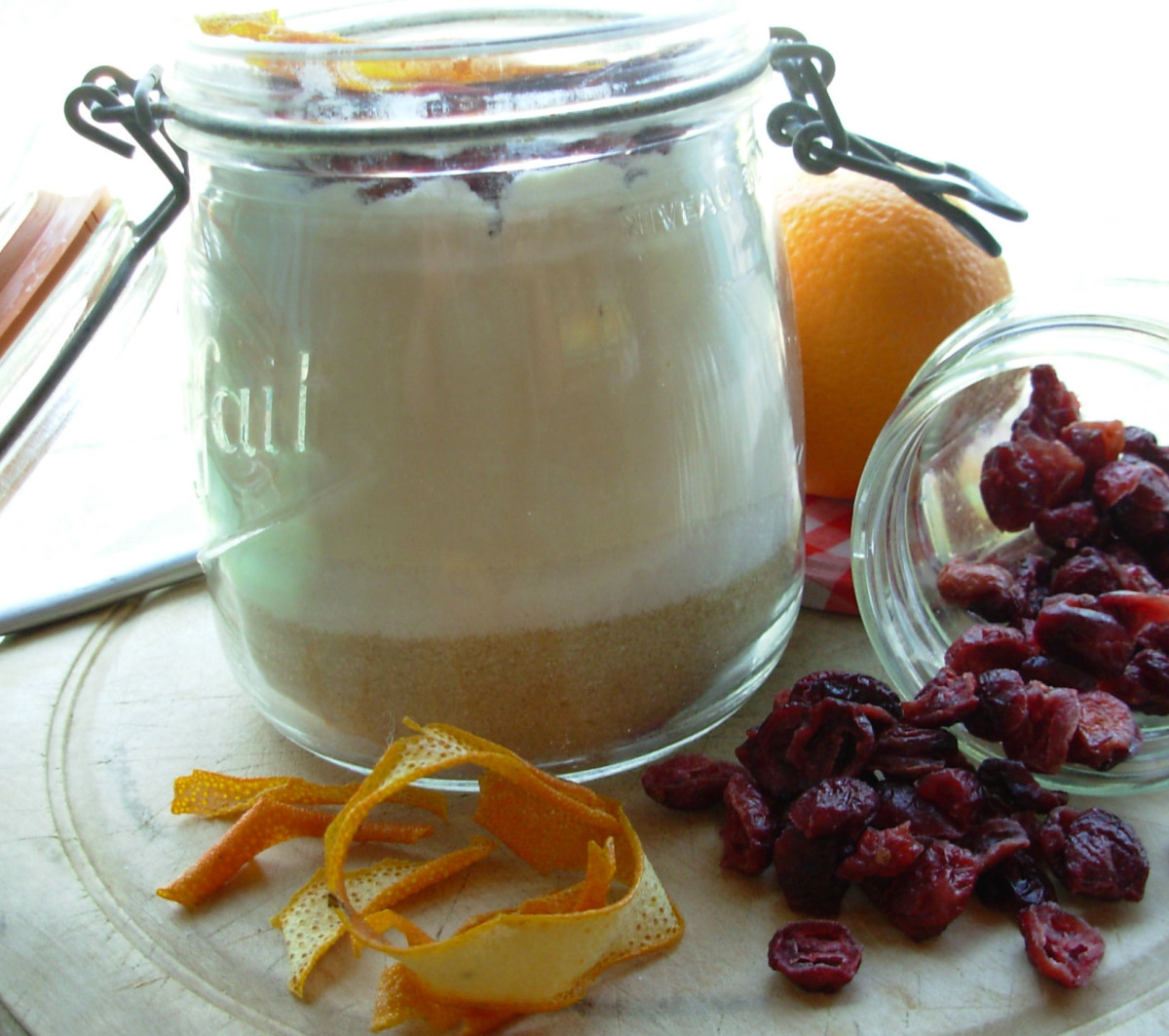Cranberry Orange Cookies - Jar Mix