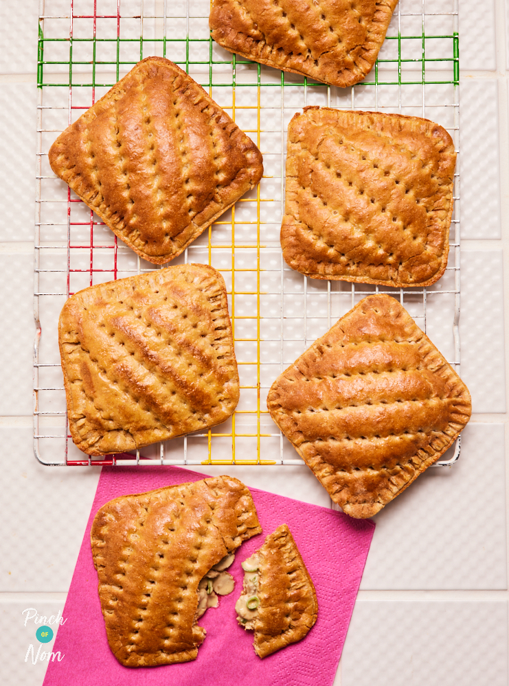 Marmite Mushroom Bakes | Slimming & Weight Watchers Friendly