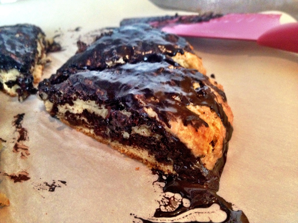 Chocolate Chip Scones
