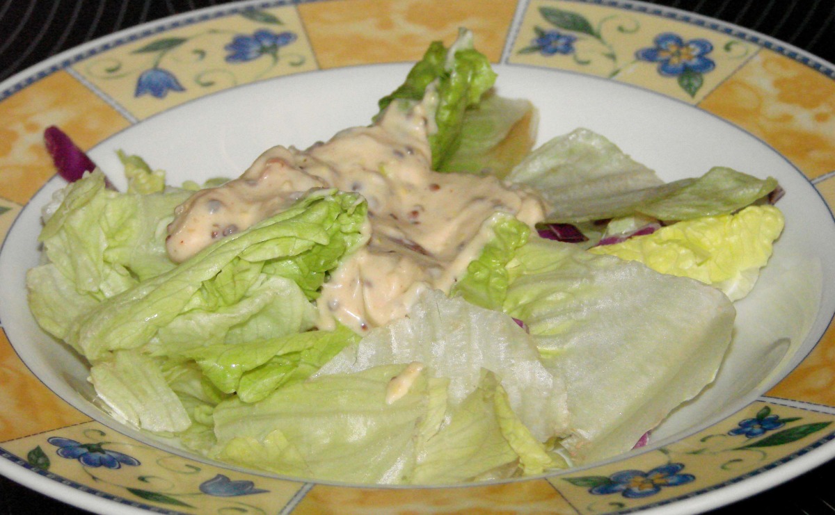 Spicy Dijon Salad Dressing