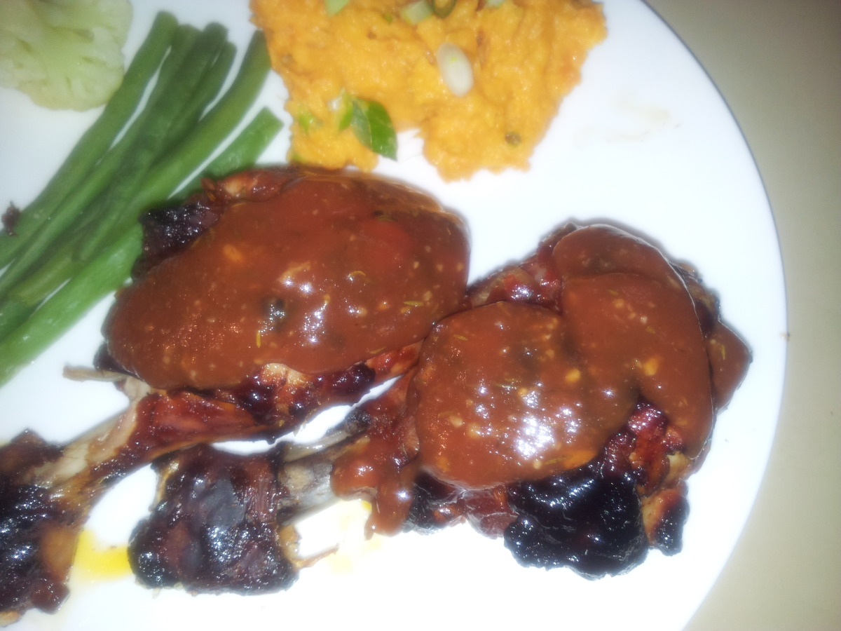 Maple Chicken Drumsticks