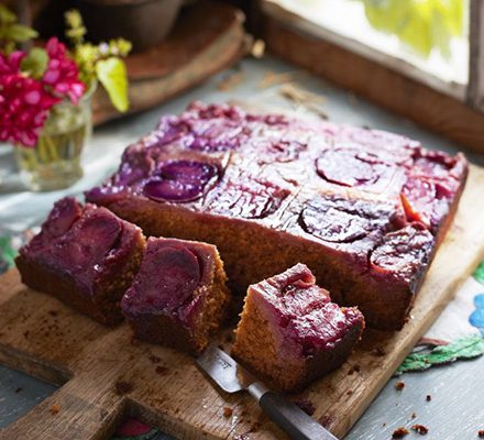 Plum cake