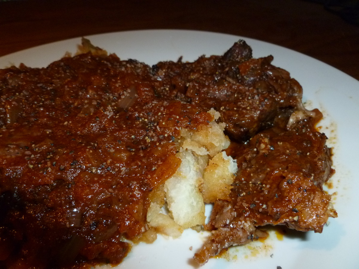 Spiced Venison Roast