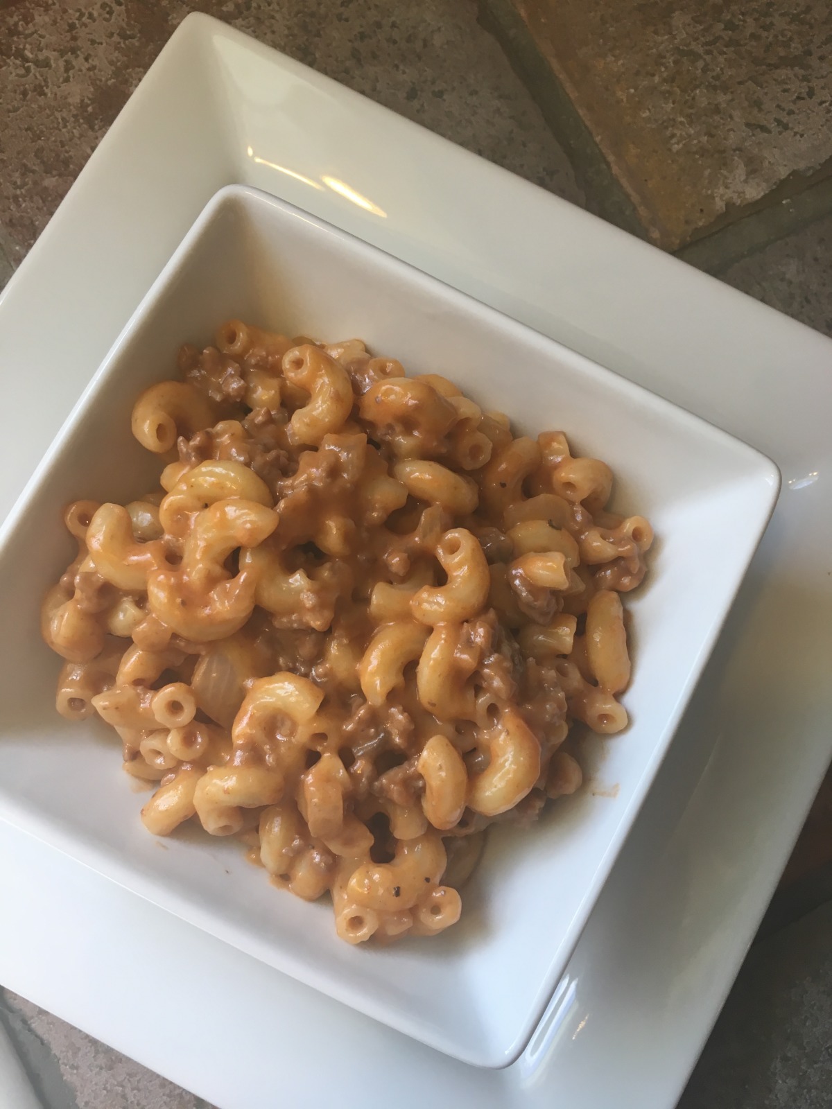 15 Minute Beefy Noodle Skillet