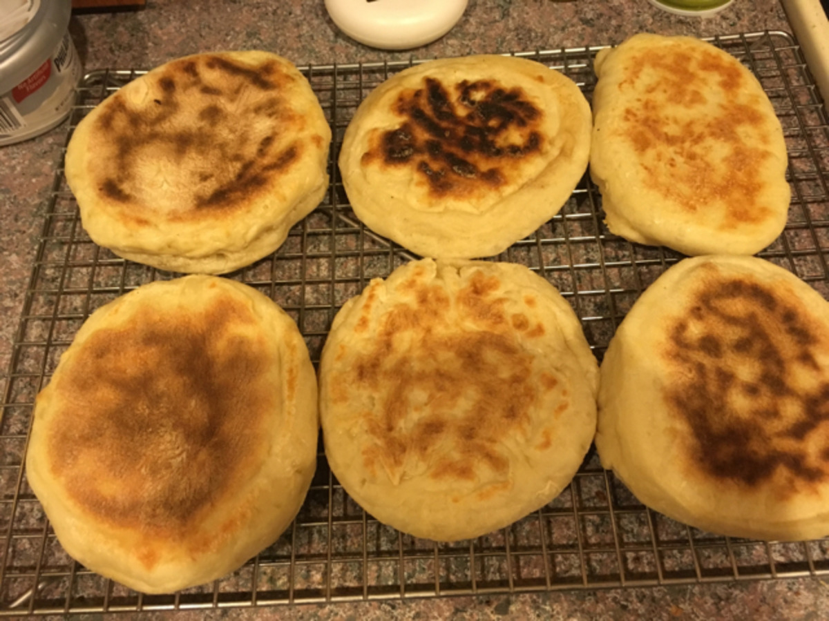 Best Sourdough English Muffins