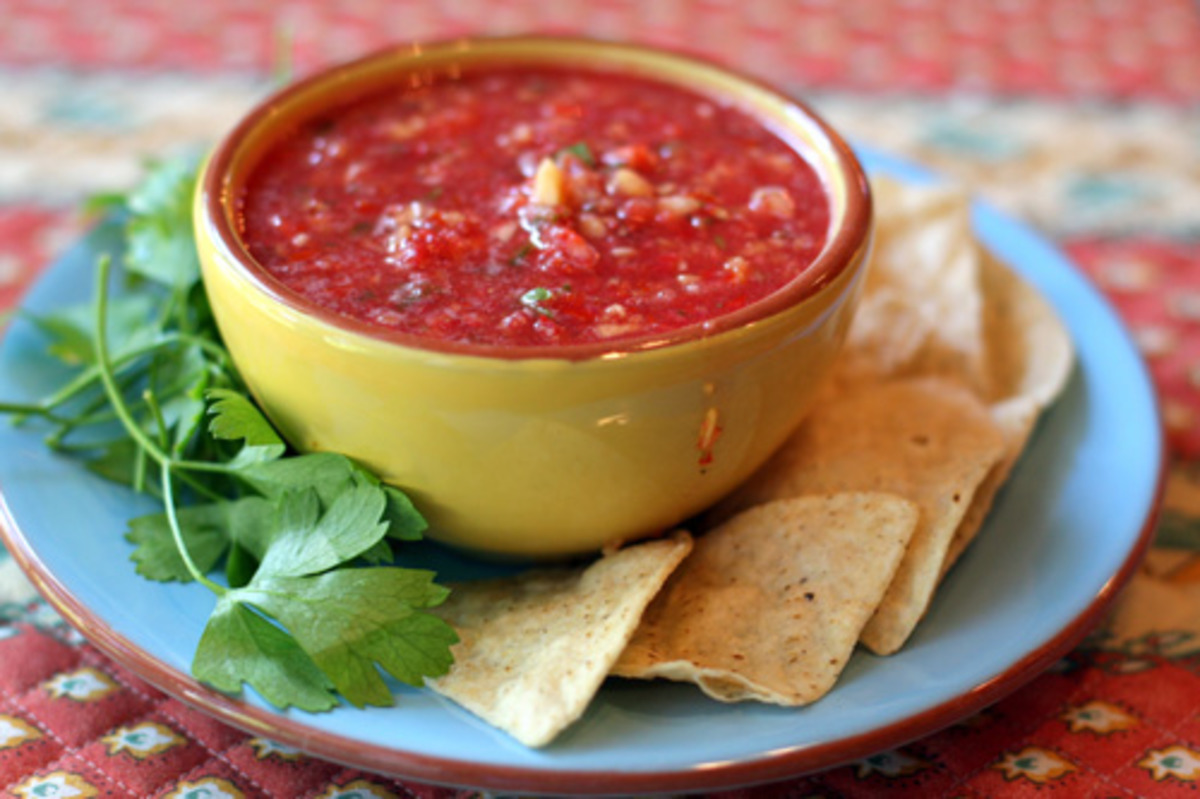 3 Ingredient Fabulous Salsa