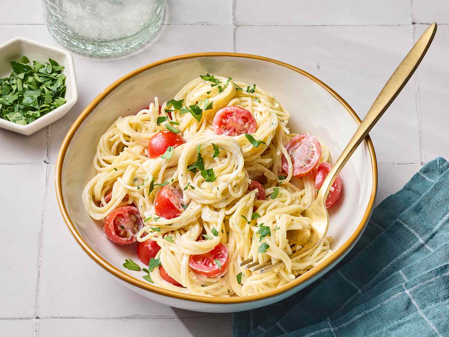 3-Ingredient Boursin Cheese Pasta