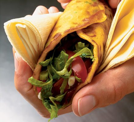 Pancake wraps
