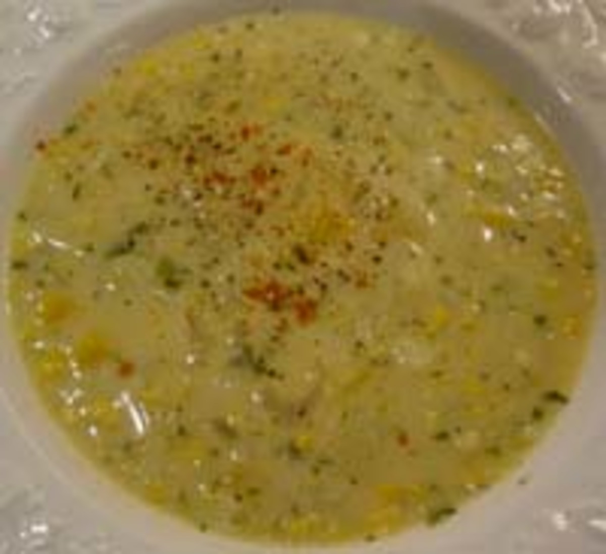 Spicy Corn Chowder