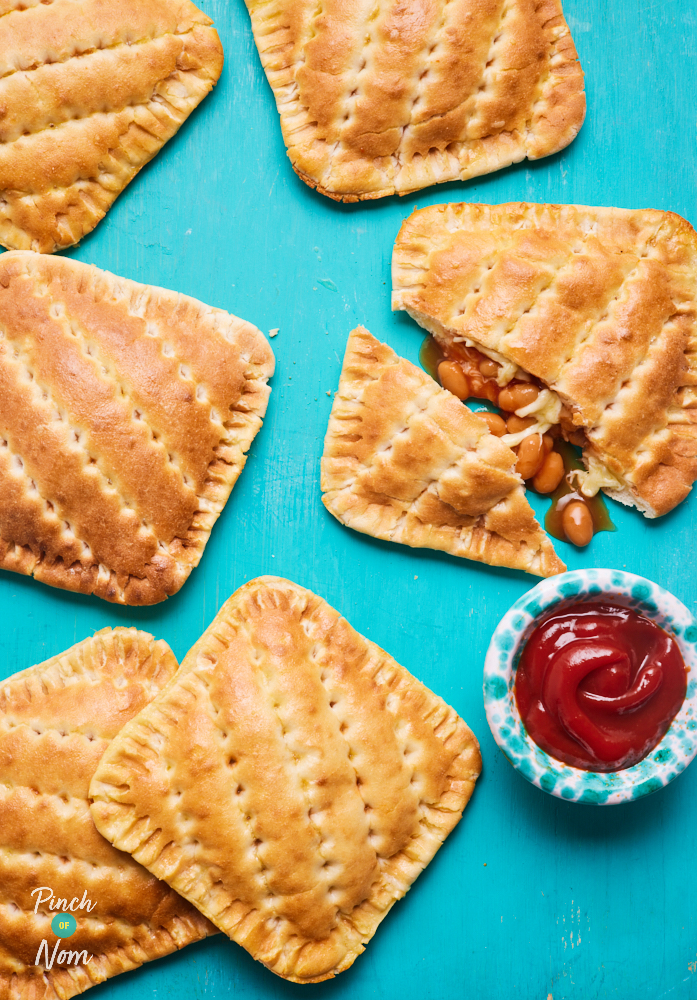 Cheesy Baked Bean Bakes