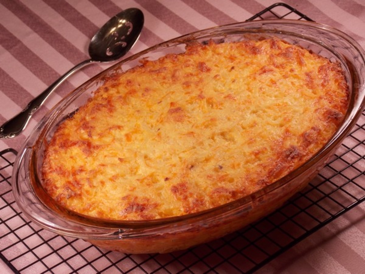 Cheesy Hashbrowns