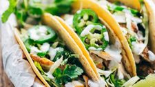 Ancho Chicken Tacos