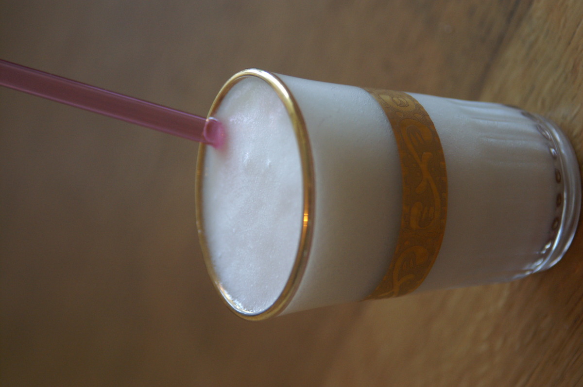 10 Second Mango Yogurt Smoothie