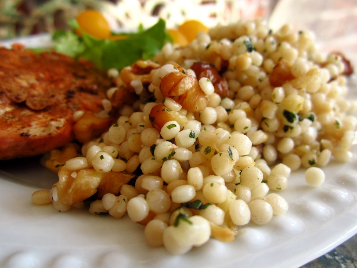 Coriander Lemon Couscous
