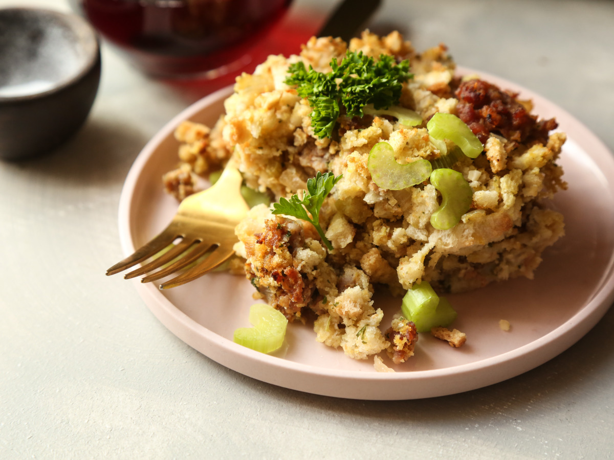 Sausage Bread Dressing