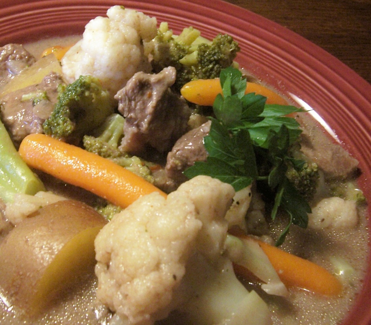 Spicy Beef Stew