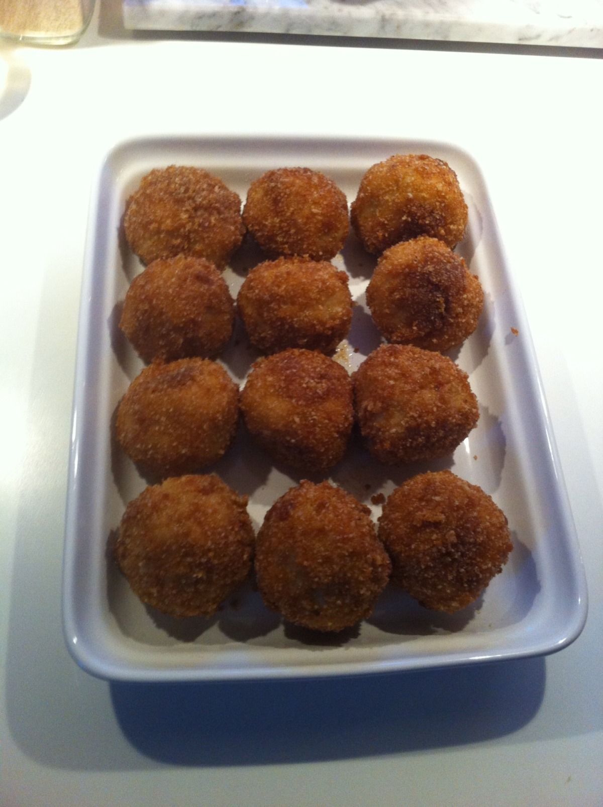 Potato-Plum Dumplings