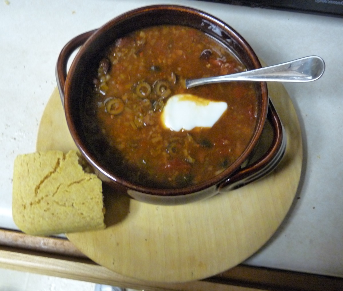 Easy Almost Fat Free Cornbread