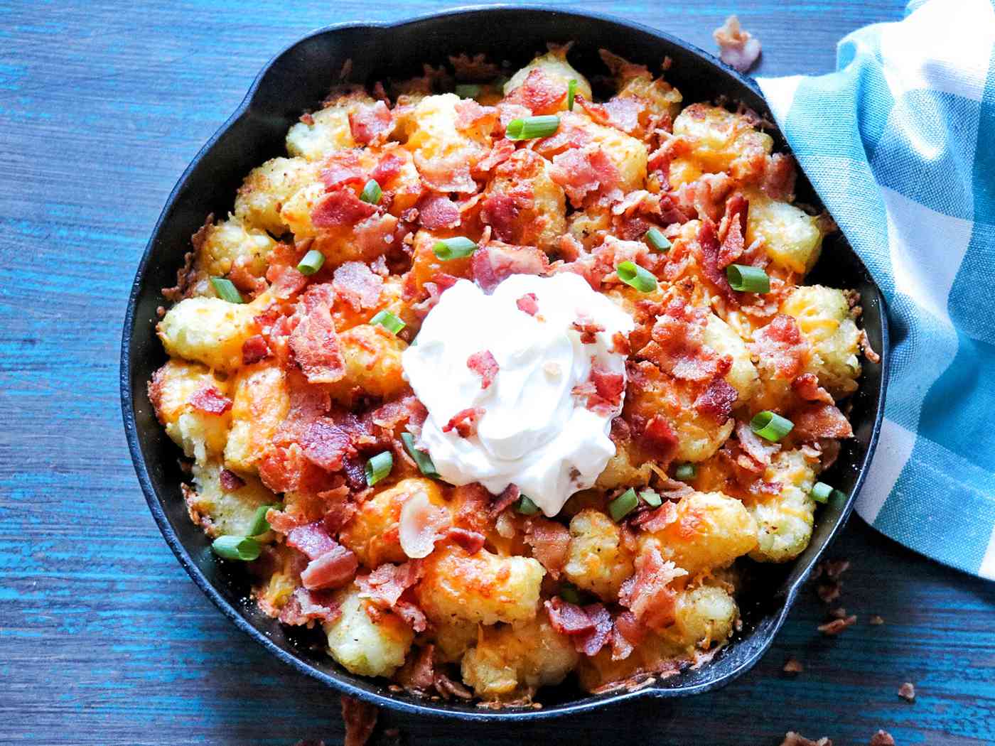 Cheesy Bacon Tater Tots