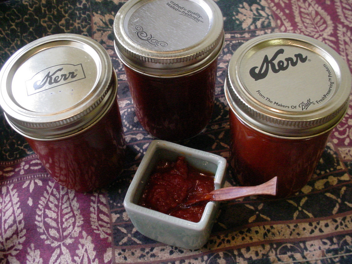 East African Tomato Chutney