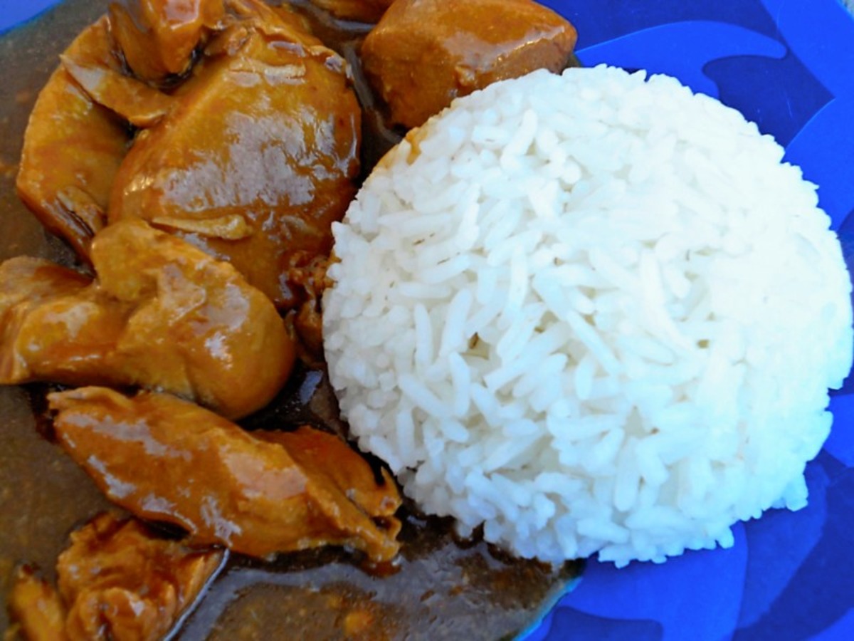 UnknownChef86's Super Easy Sticky Rice