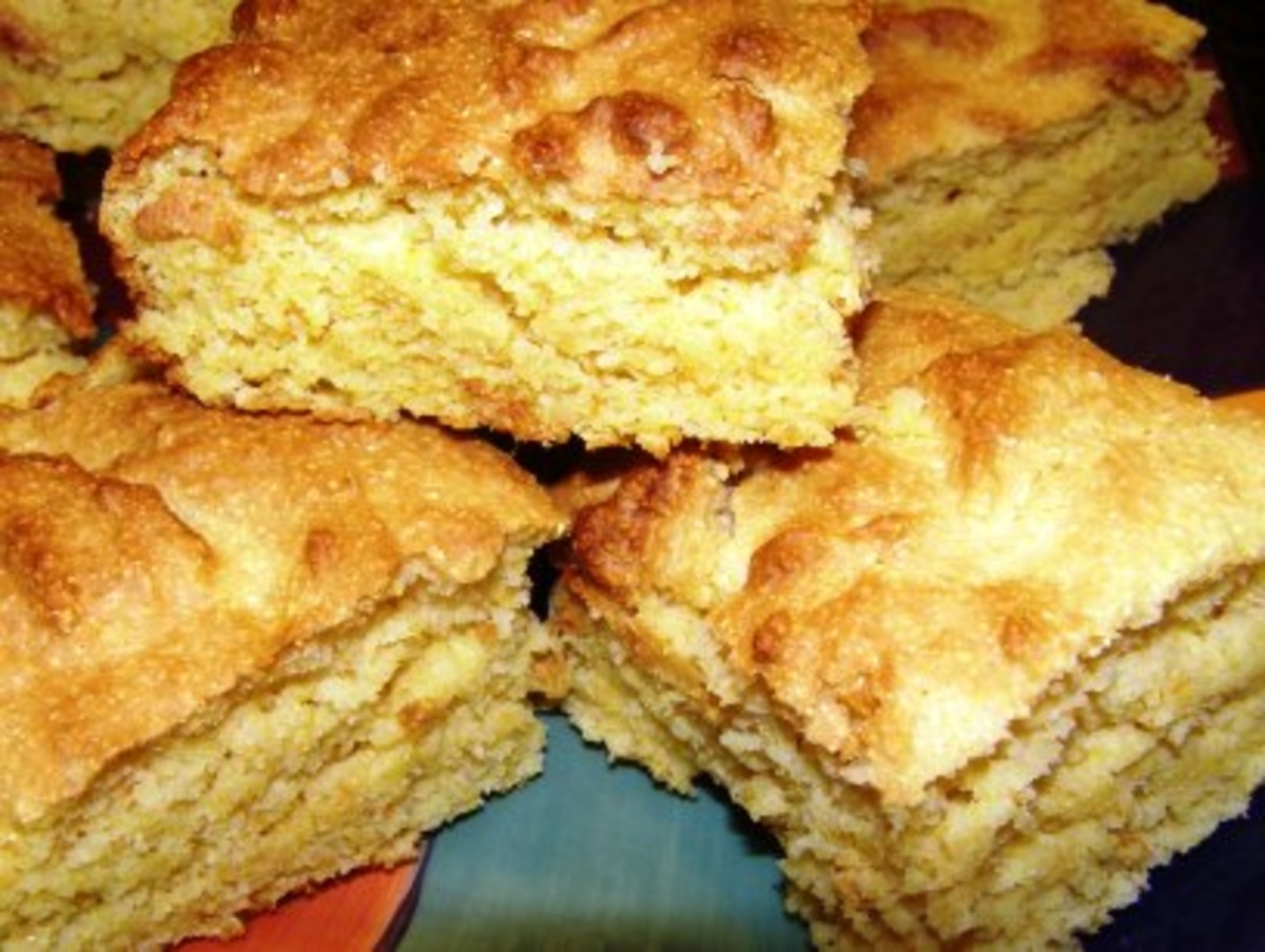 Excellent and Healthy Cornbread