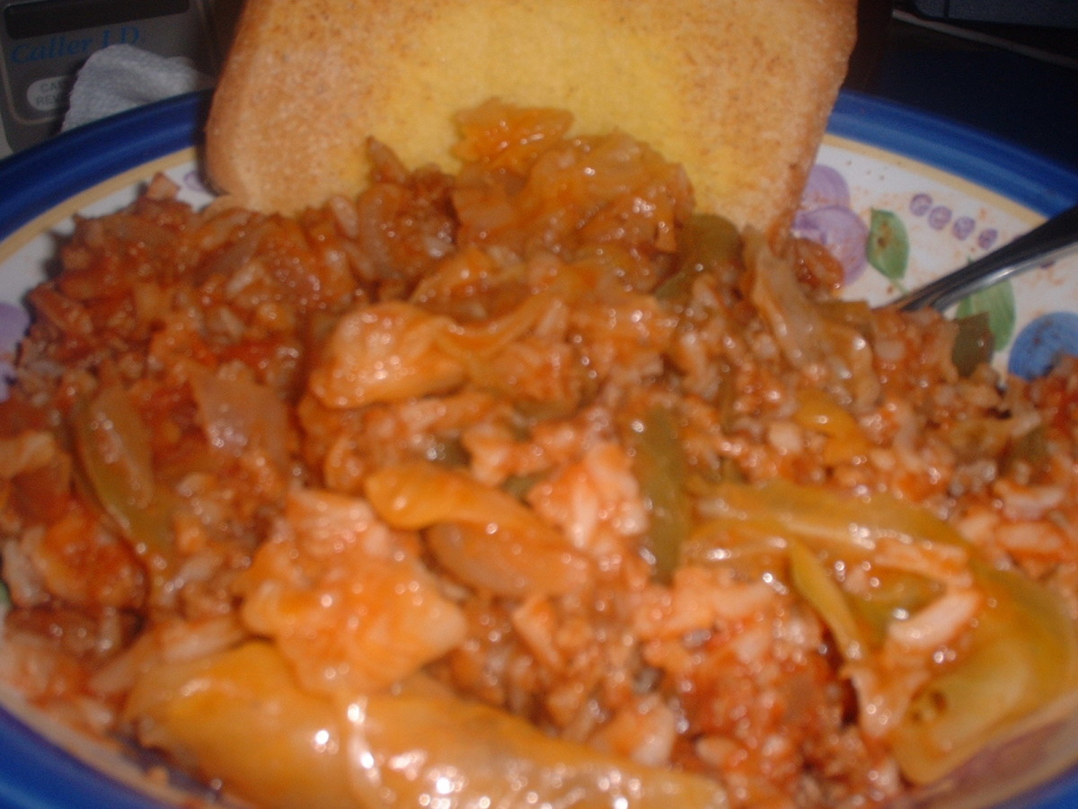 Kittencal's Cabbage Roll Casserole