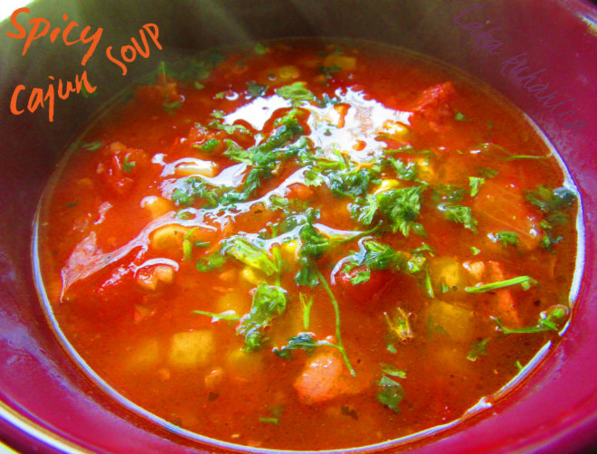 Spicy Cajun Soup