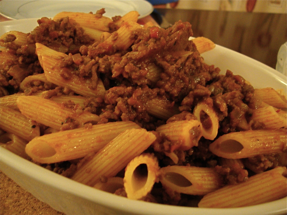 Spicy Bolognese Sauce