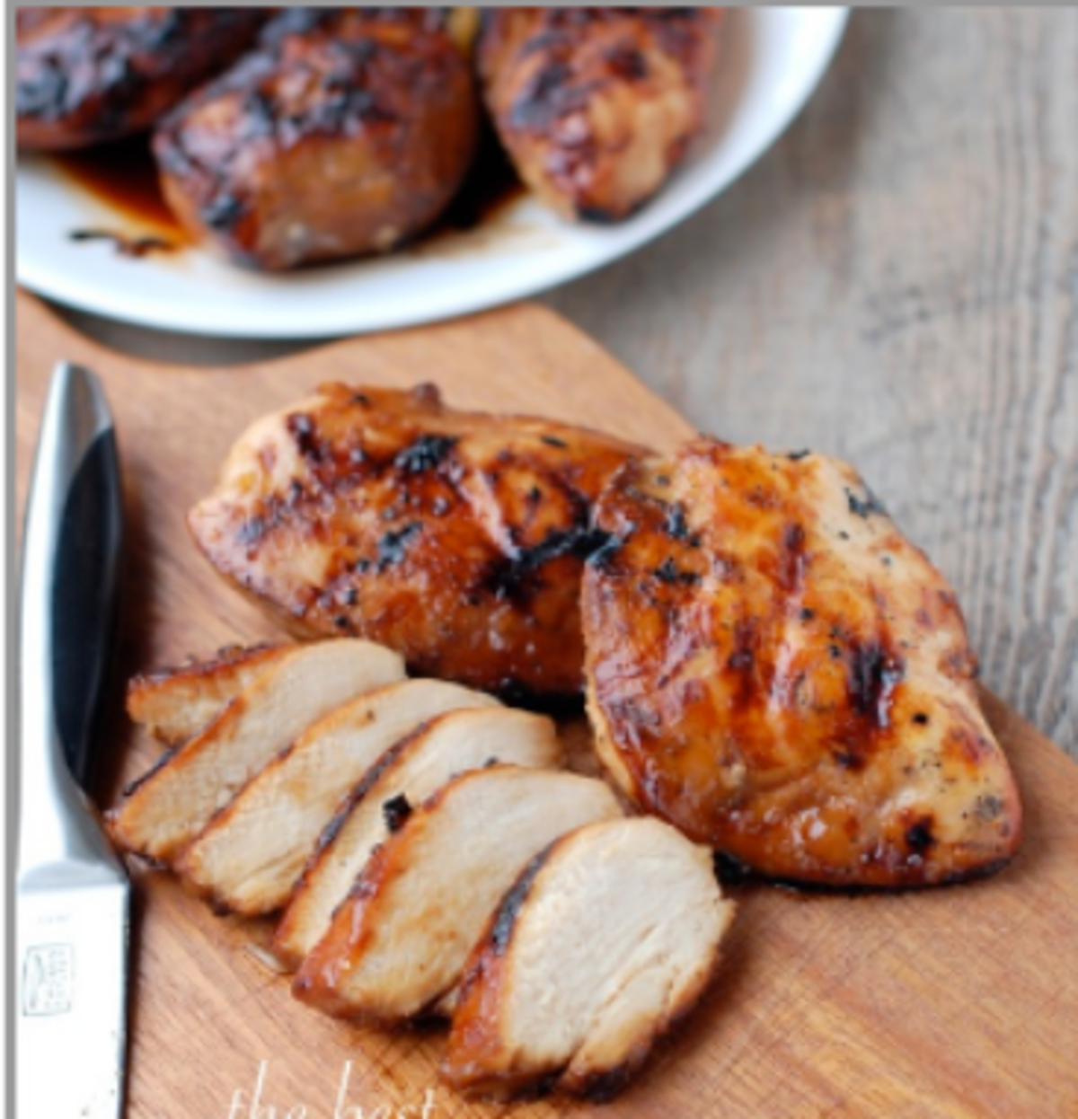 4 Ingredient Easy Chicken Marinade