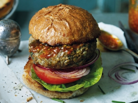 Spicy Chicken Burgers