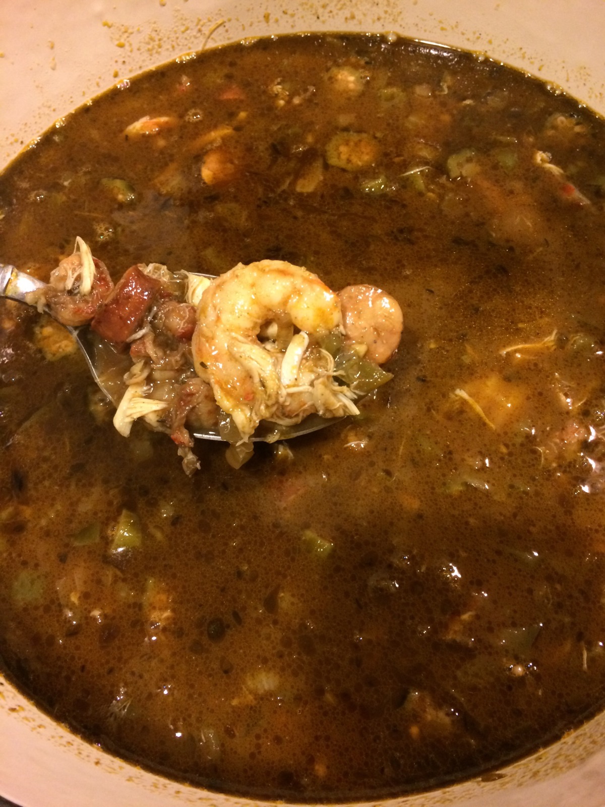 Ultimate Time-Consuming Seafood Gumbo