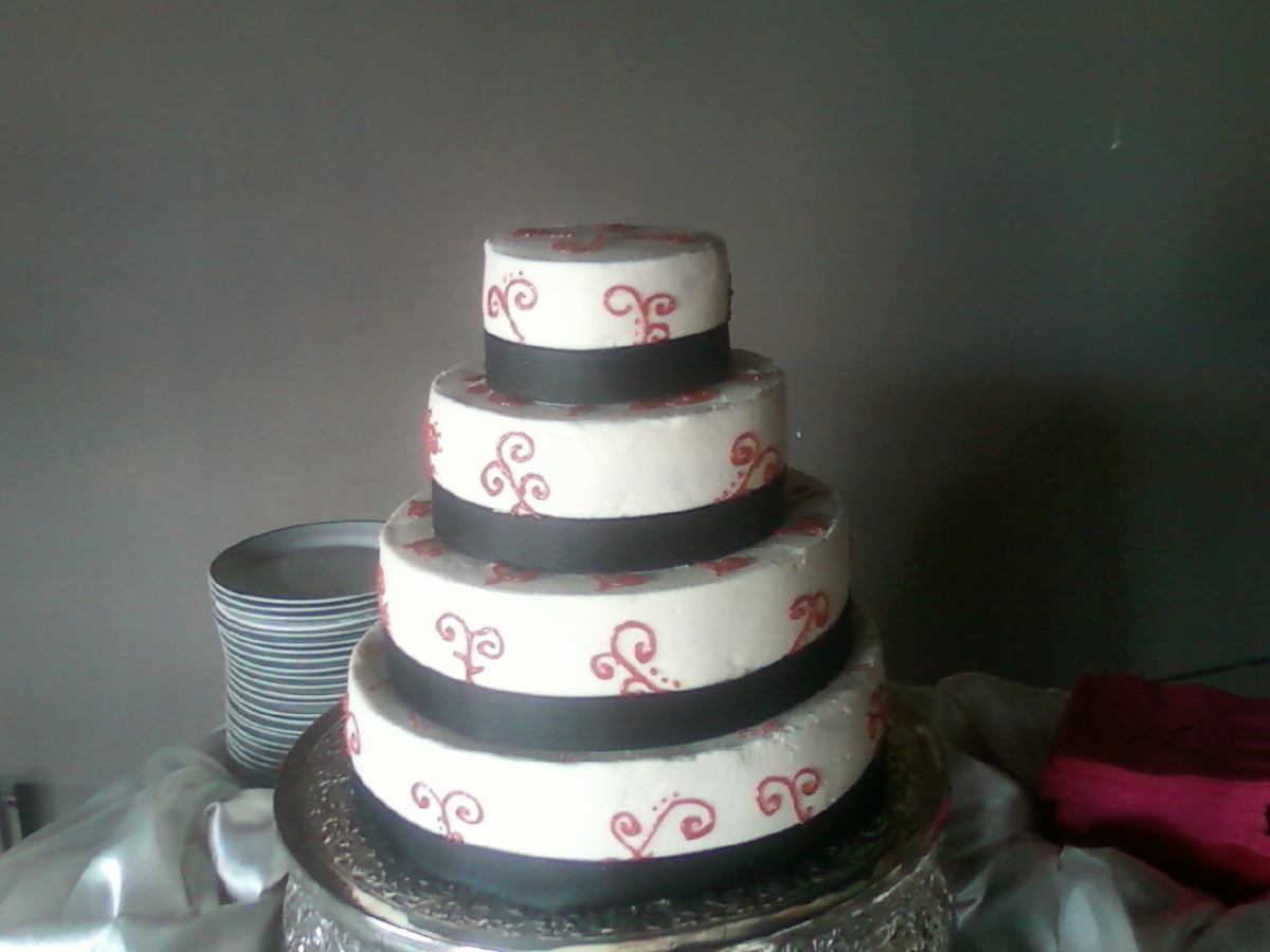 1-2-3-4 Cake