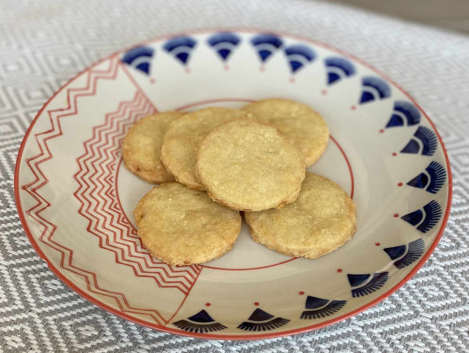 Parmesan Cookies