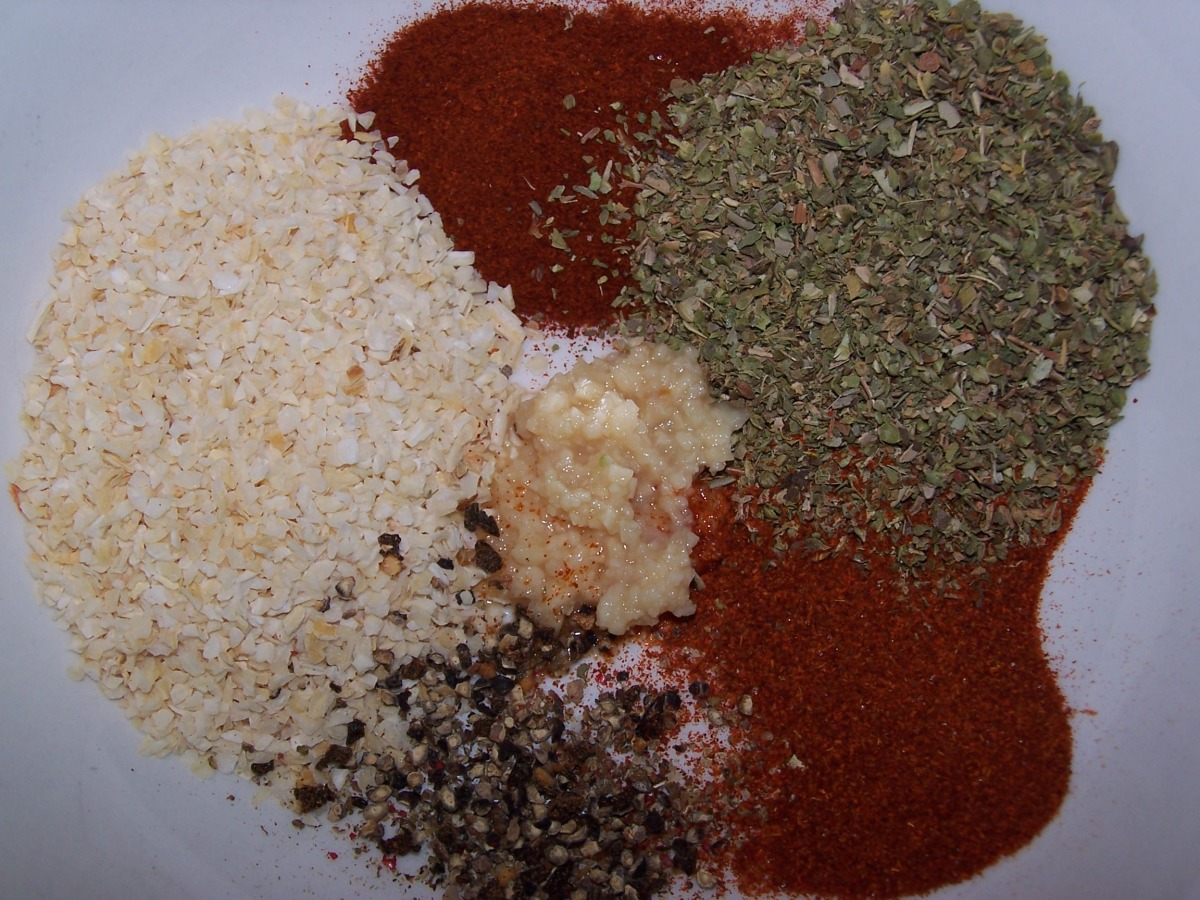 Jamie Oliver's Cajun Spicy Rub