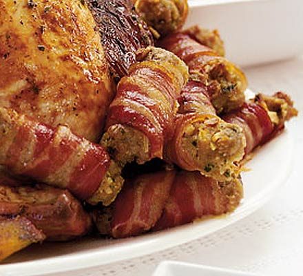 Lightly Spiced Christmas Stuffing
