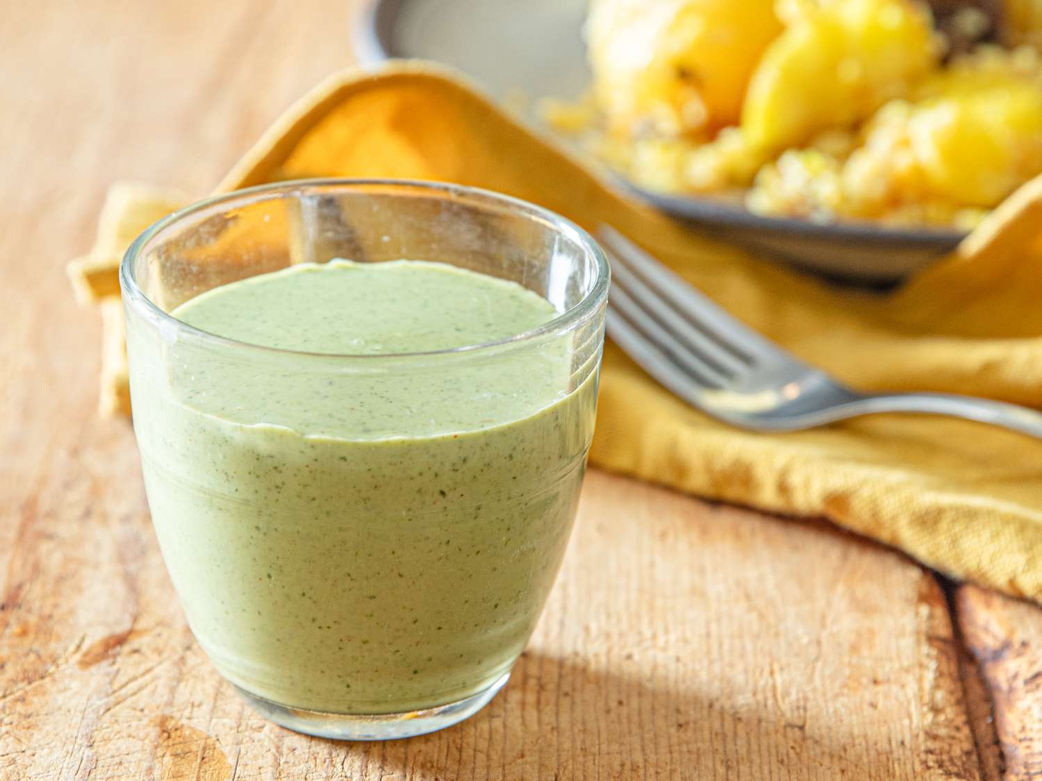Salted Mint Lassi