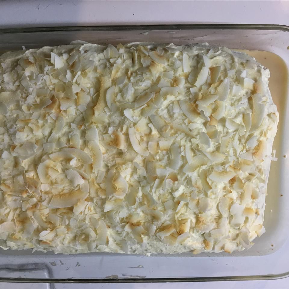 Tres Leches Cake