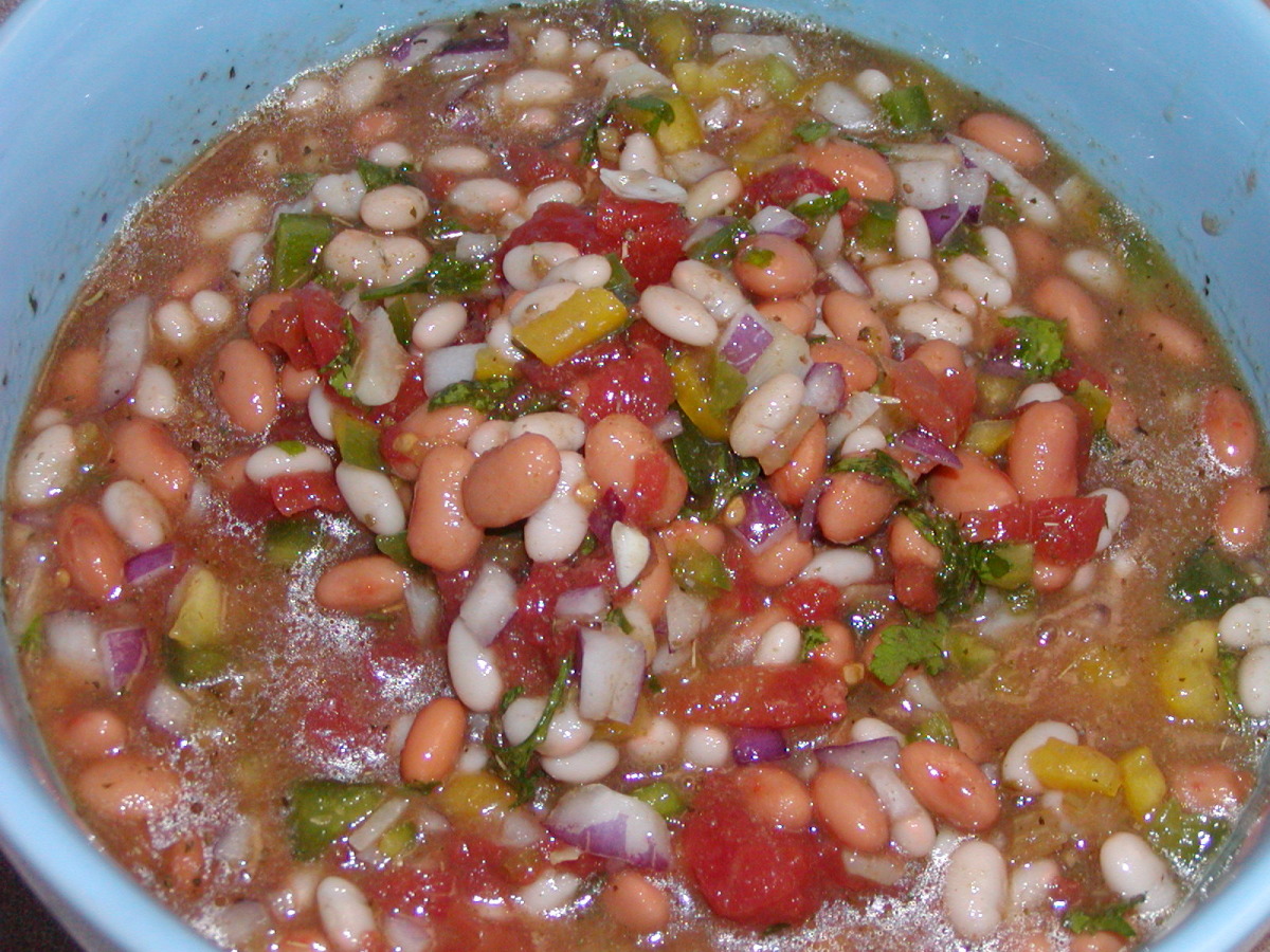 Prize Winning Bean Salad