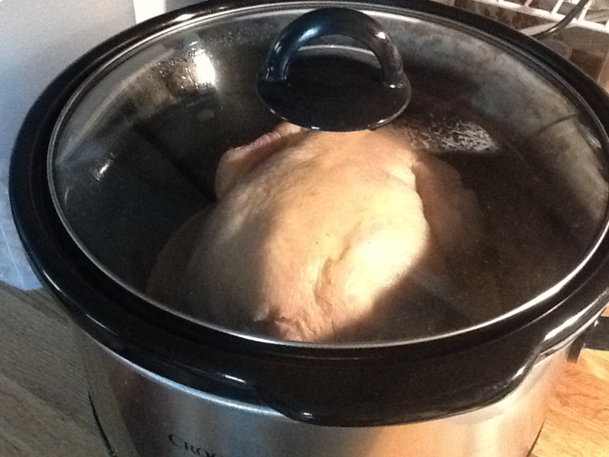 (Frozen) Chicken in the Crock Pot