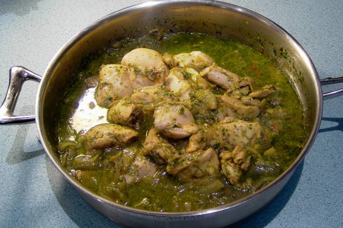 Masala Chicken
