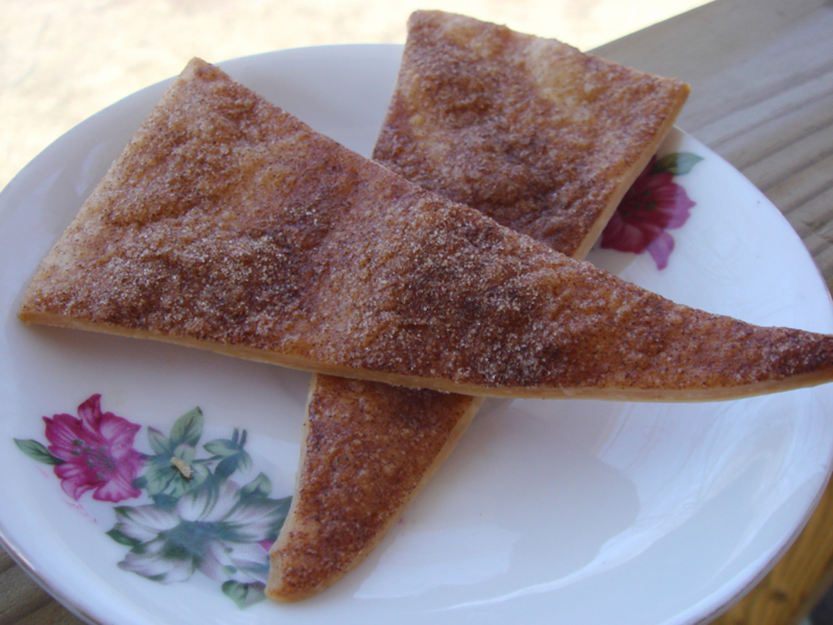 Cinnamon Crisps