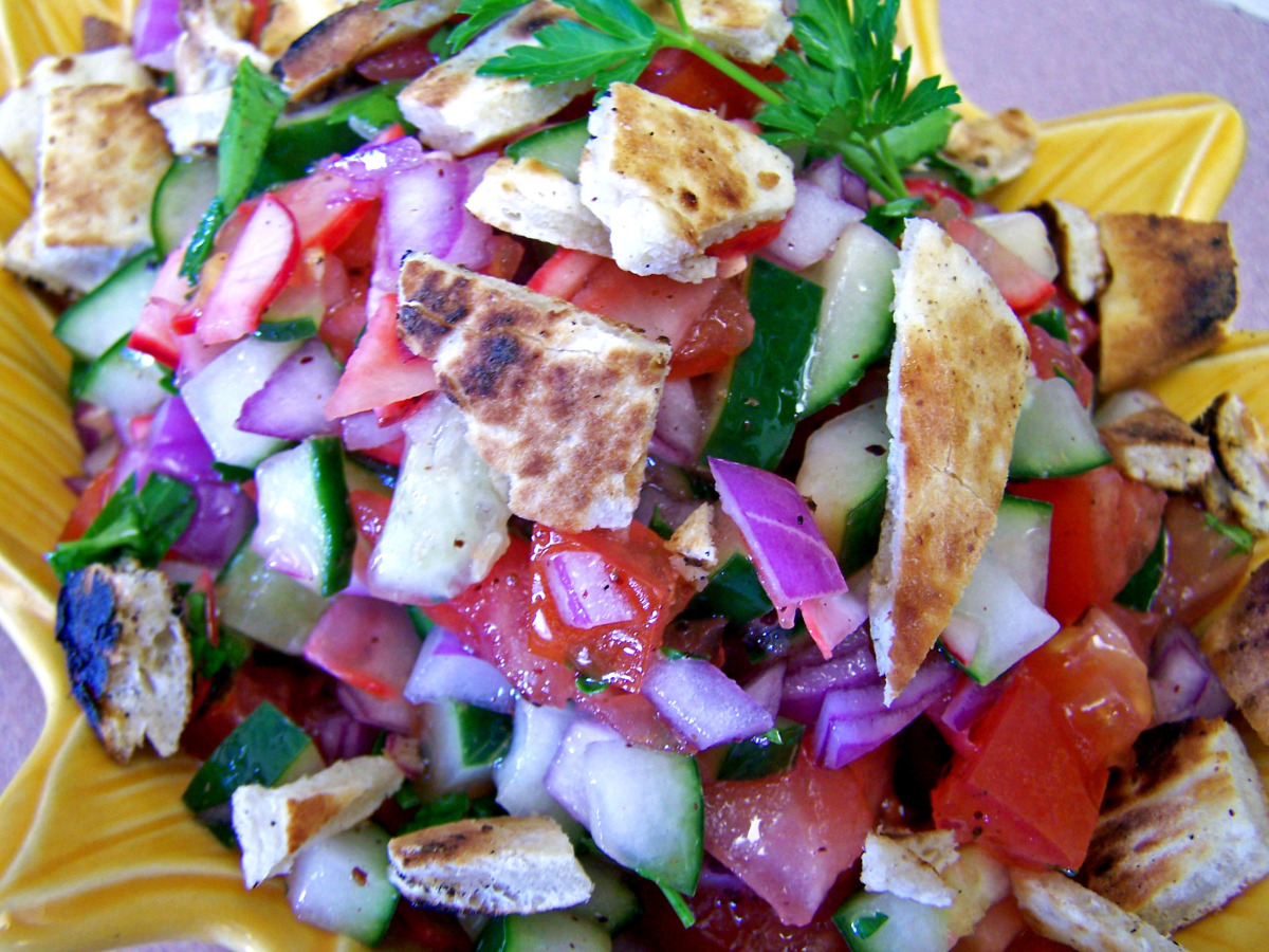 Fatoush Salad