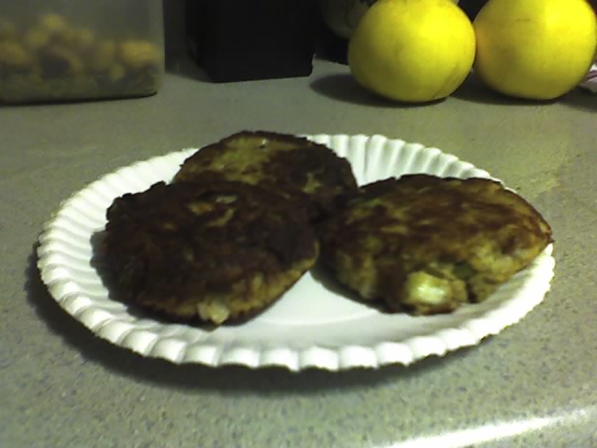 Salmon Patties