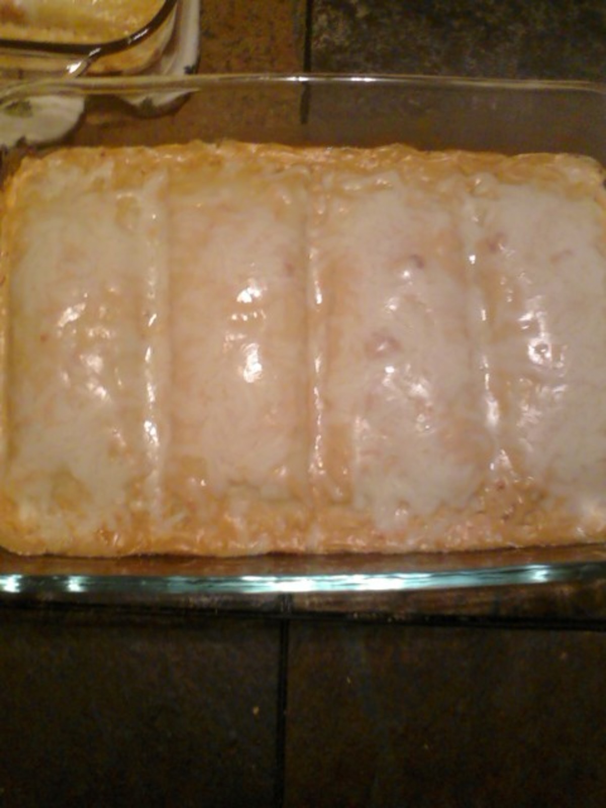 Fresh-Made Manicotti or Cannelloni Crepes Shells