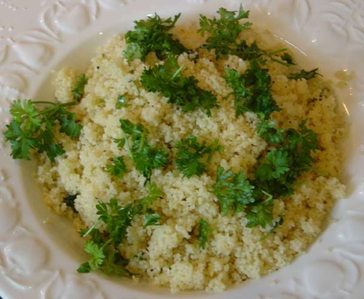 Lemon Thyme Couscous