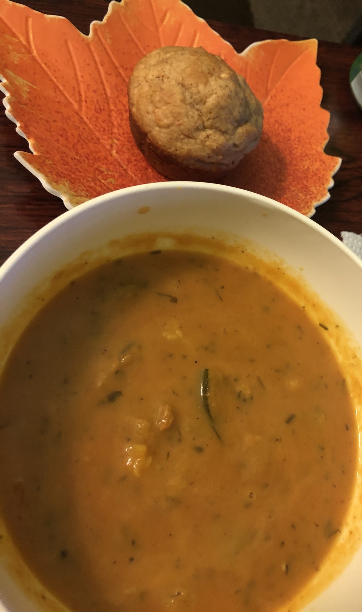 Low Carb Pumpkin Sausage Soup