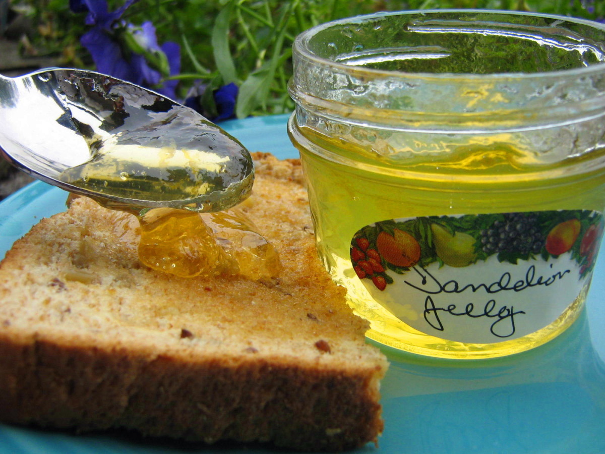 Dandelion Jelly