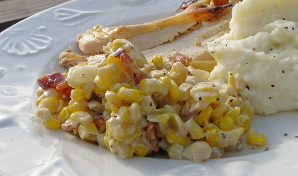 Cream - Cheesy Corn