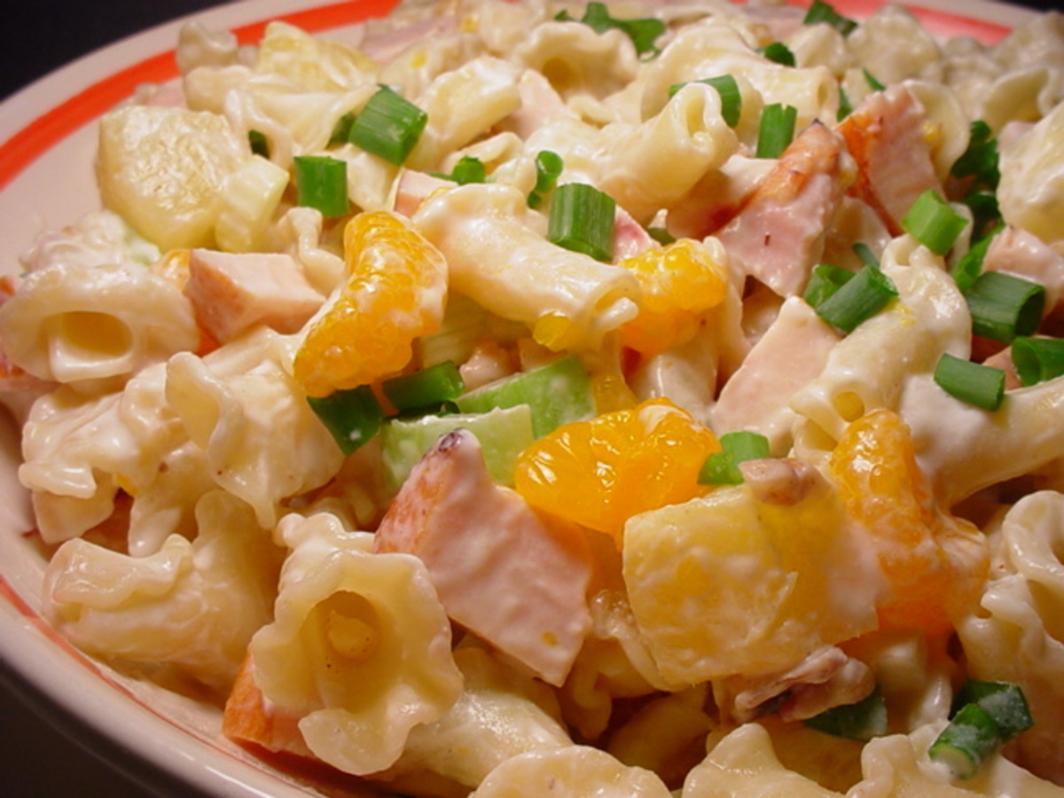 Turkey Salad Polynesian